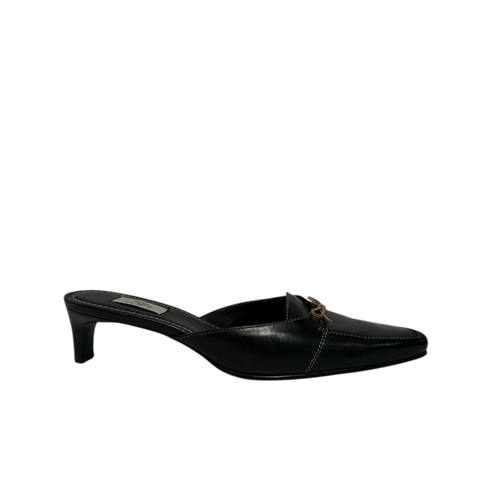 Elegant Black Women's Mules